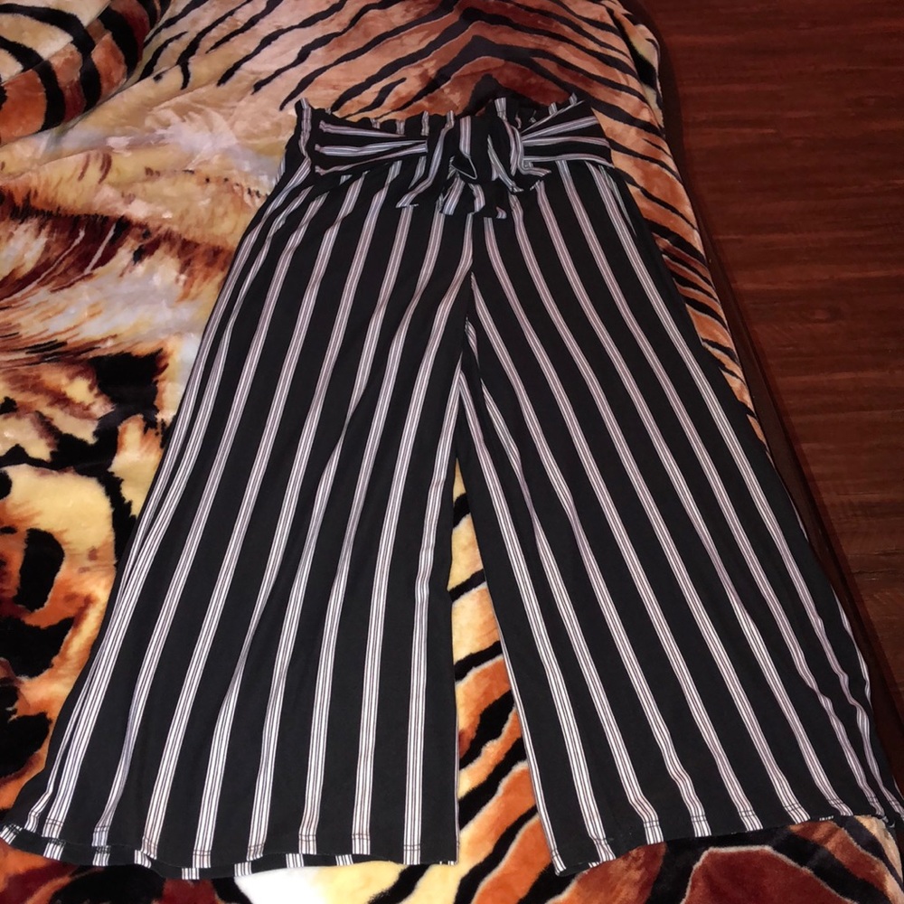 Striped pants